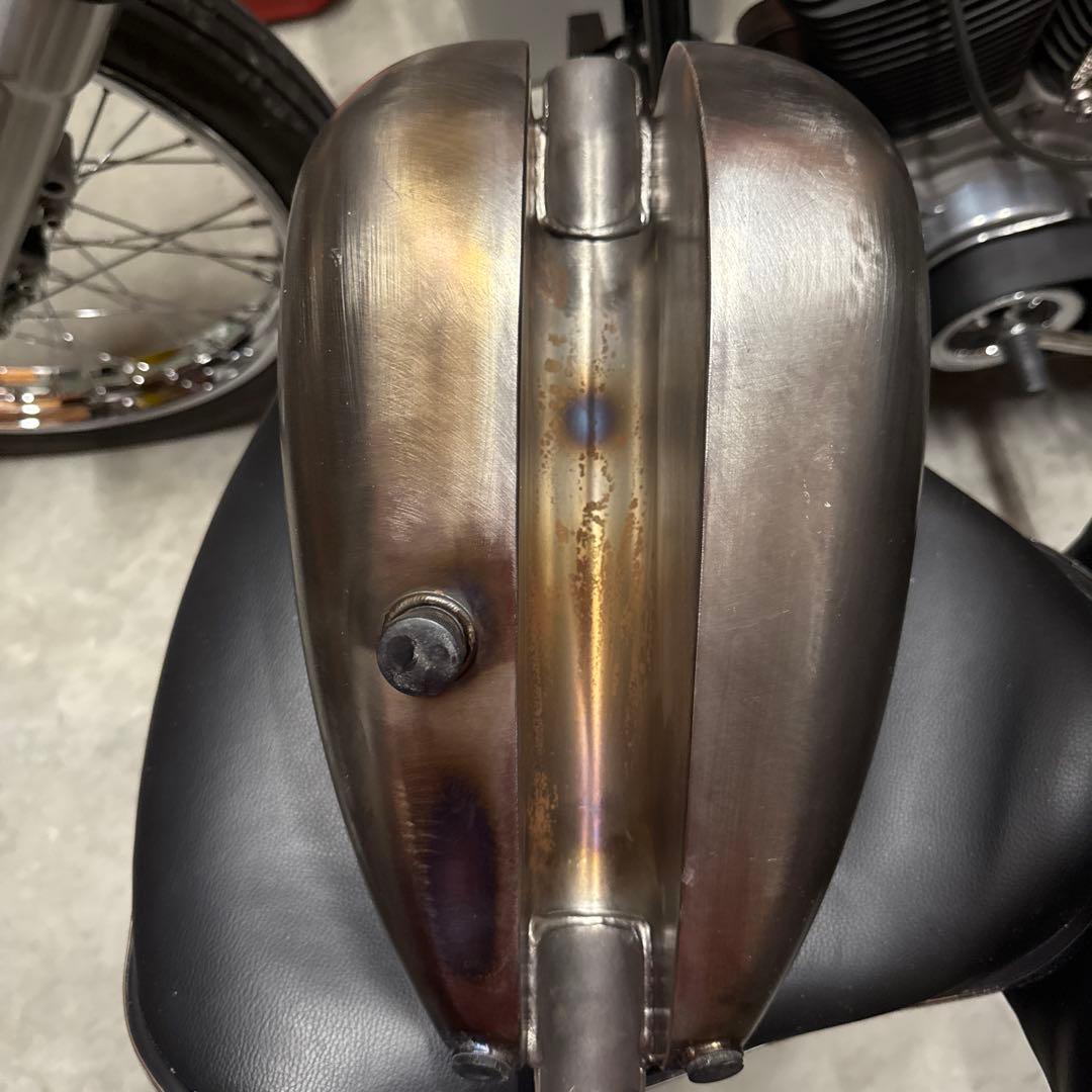 ★ピーナッツ タンク★ハイトンネル ワッセルタイプ★ハーレー