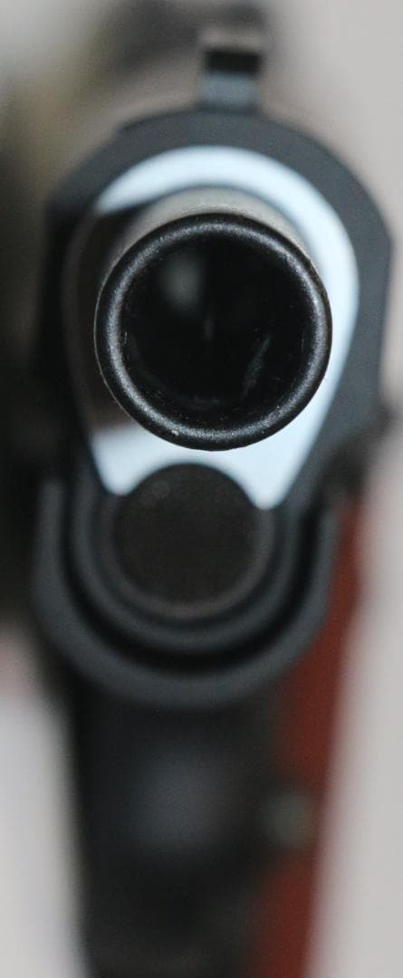 MGCHW樹脂製モデルガン コルトＧＭカスタム FBI BUREAU 合法品