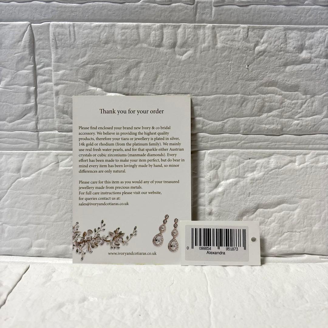 Ivory & Co. Alexandra アイボリーアンドコー アレキサンドラ