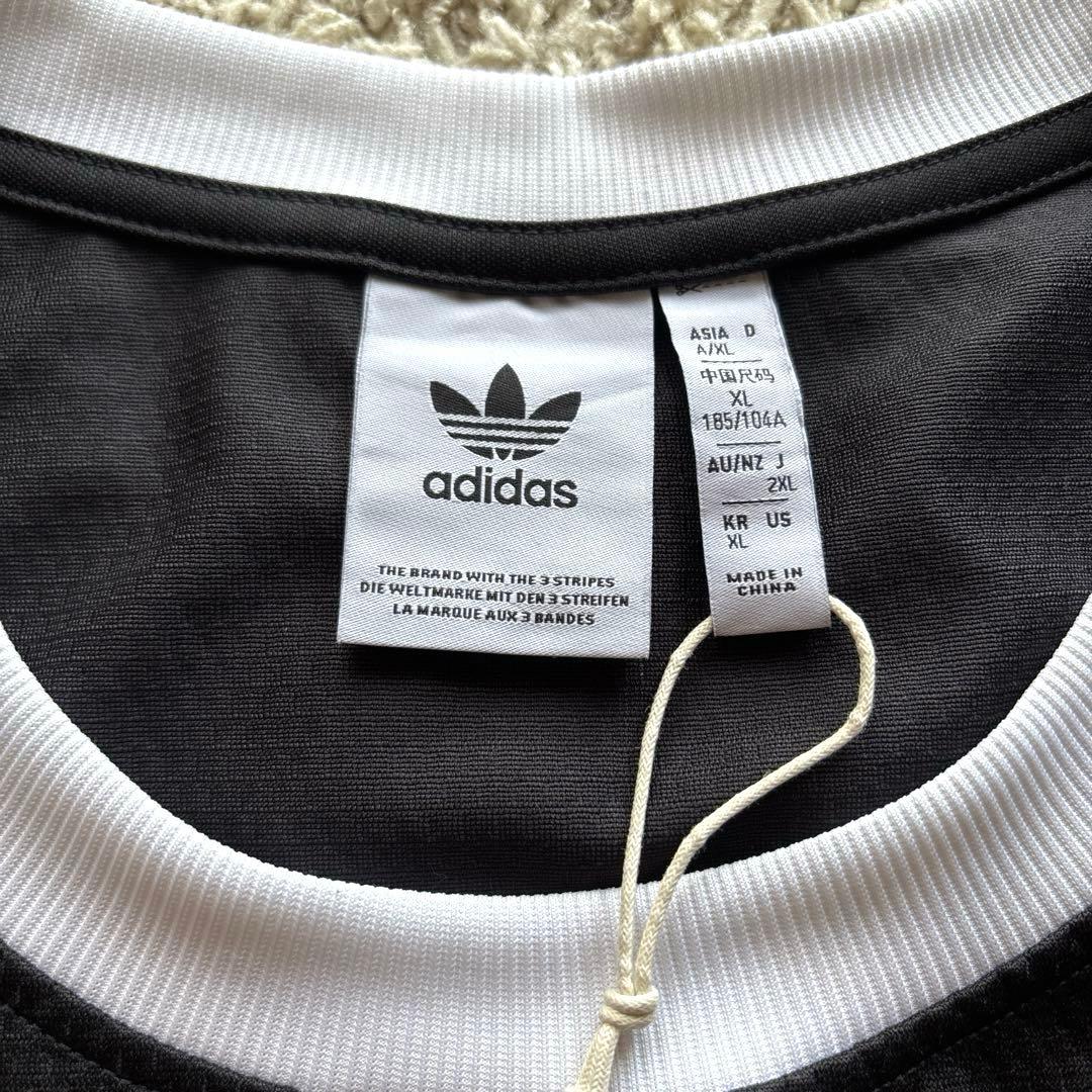 【極美品】adidas アディダス タンクトップ ノースリーブ メッシュ 2XL