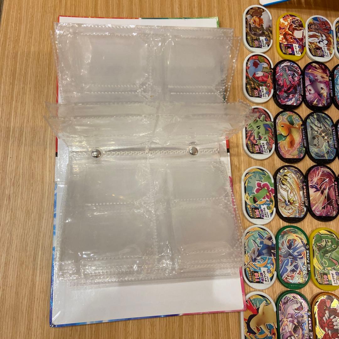 ポケモンメザスタ　まとめ売り　ダイマックスバンド、ファイル付き