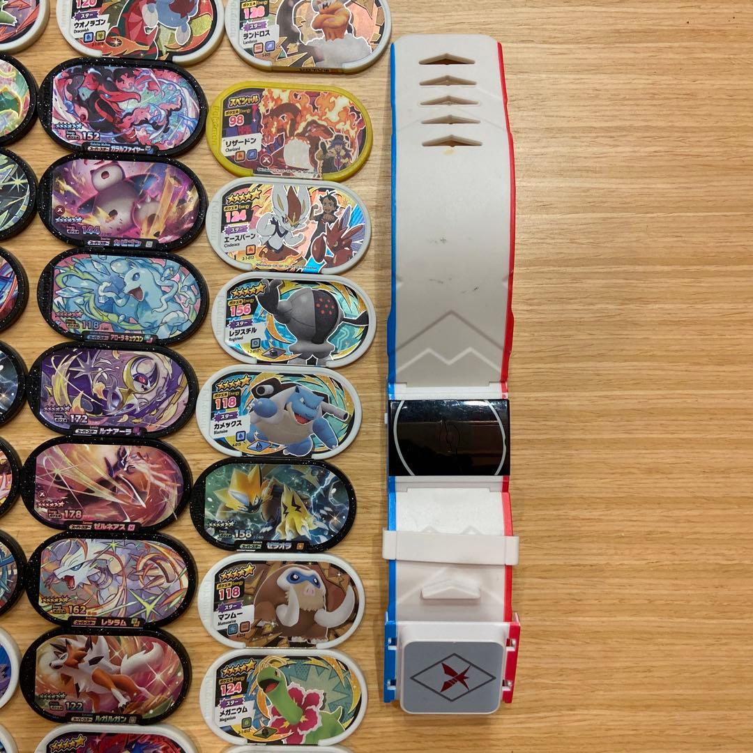 ポケモンメザスタ　まとめ売り　ダイマックスバンド、ファイル付き