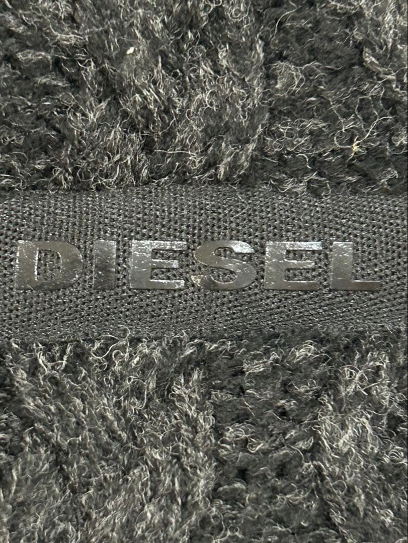 DIESEL ダークグレー ベスト