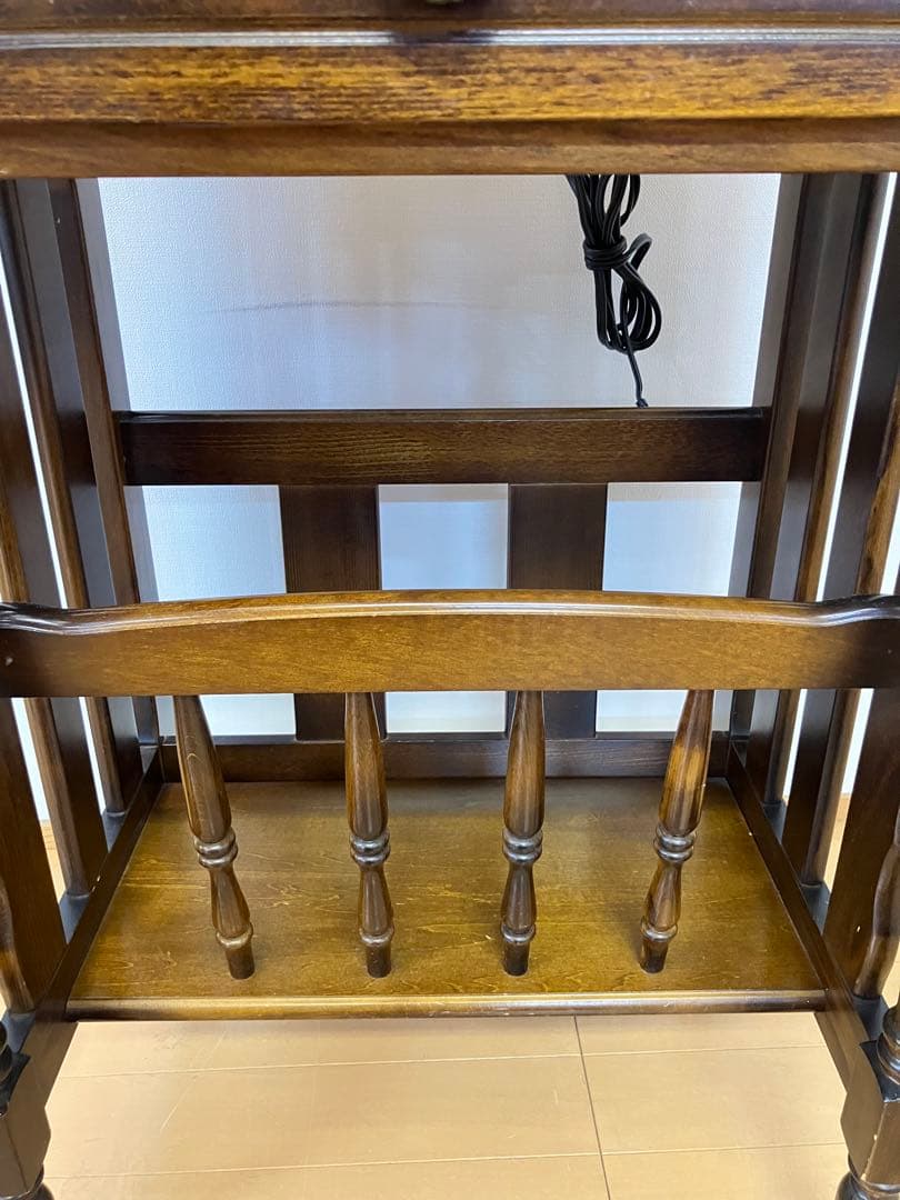 カリモク　コルクボード　フリーボート　コンセント付　電話/FAX台　玄関ラック