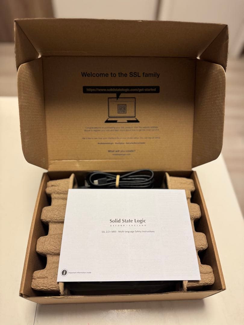 SSL 2+ MKII MK2 USB オーディオインターフェイス