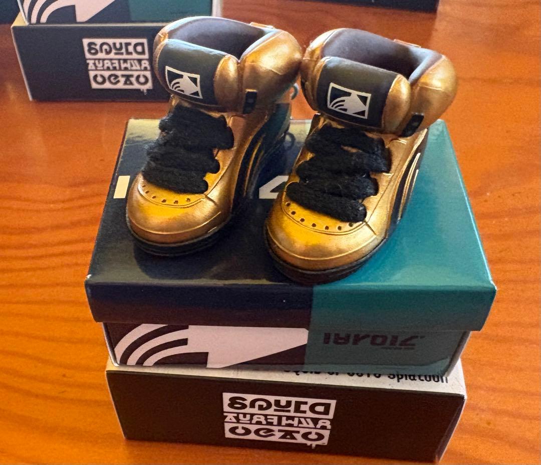 Nintendo TOKYO限定スプラトゥーンクツキーホルダーコレクションコンプ