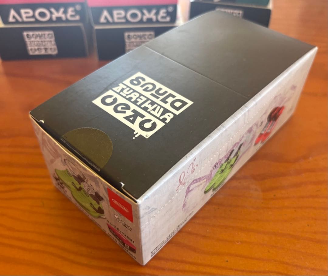 Nintendo TOKYO限定スプラトゥーンクツキーホルダーコレクションコンプ