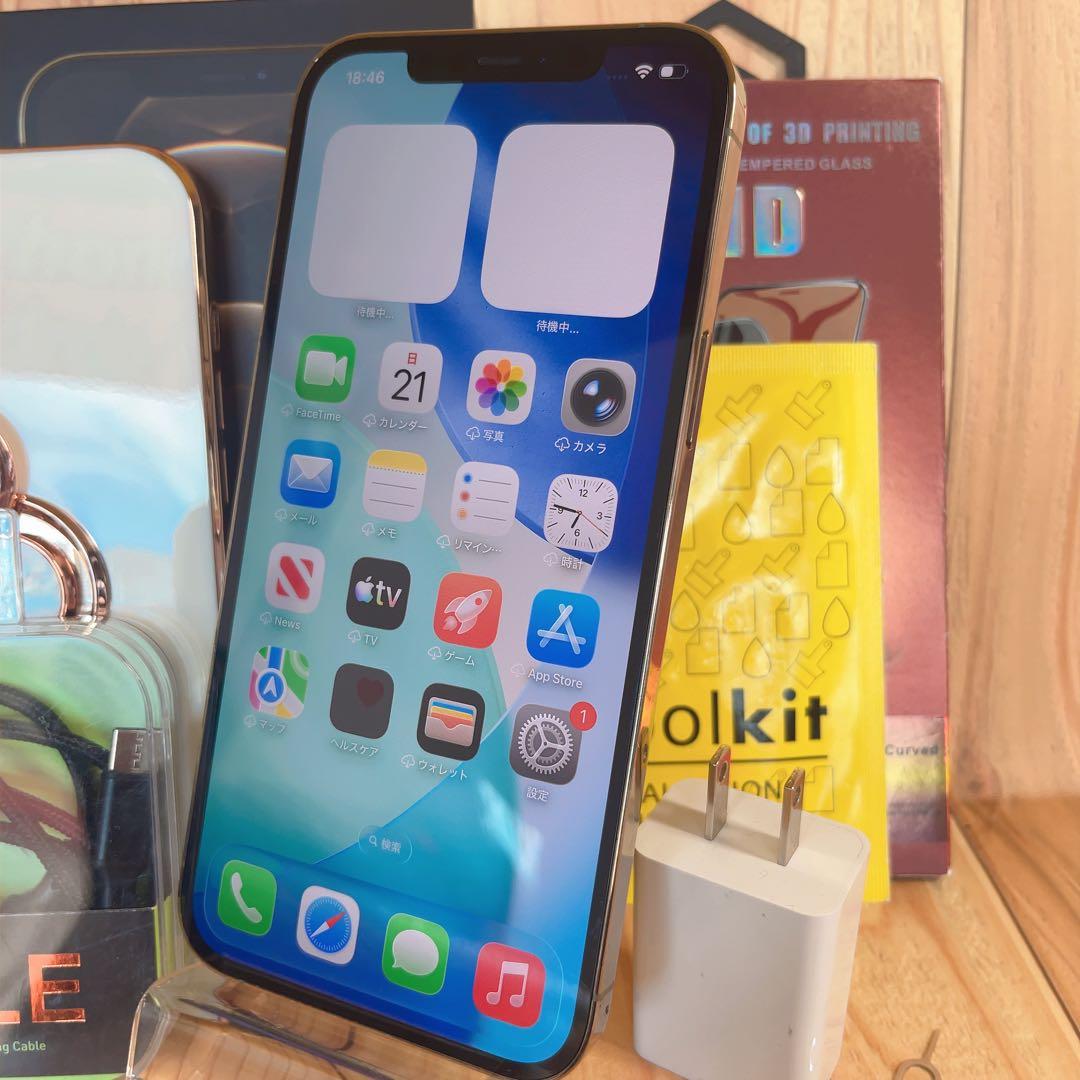 SIMフリー 本体 iPhone 12 Pro Max 128 GB 576