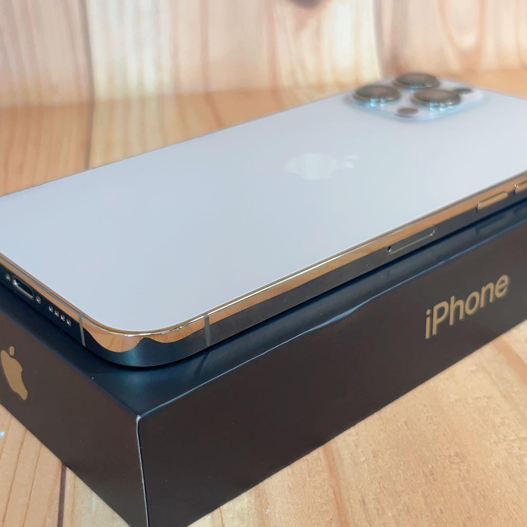 SIMフリー 本体 iPhone 12 Pro Max 128 GB 576