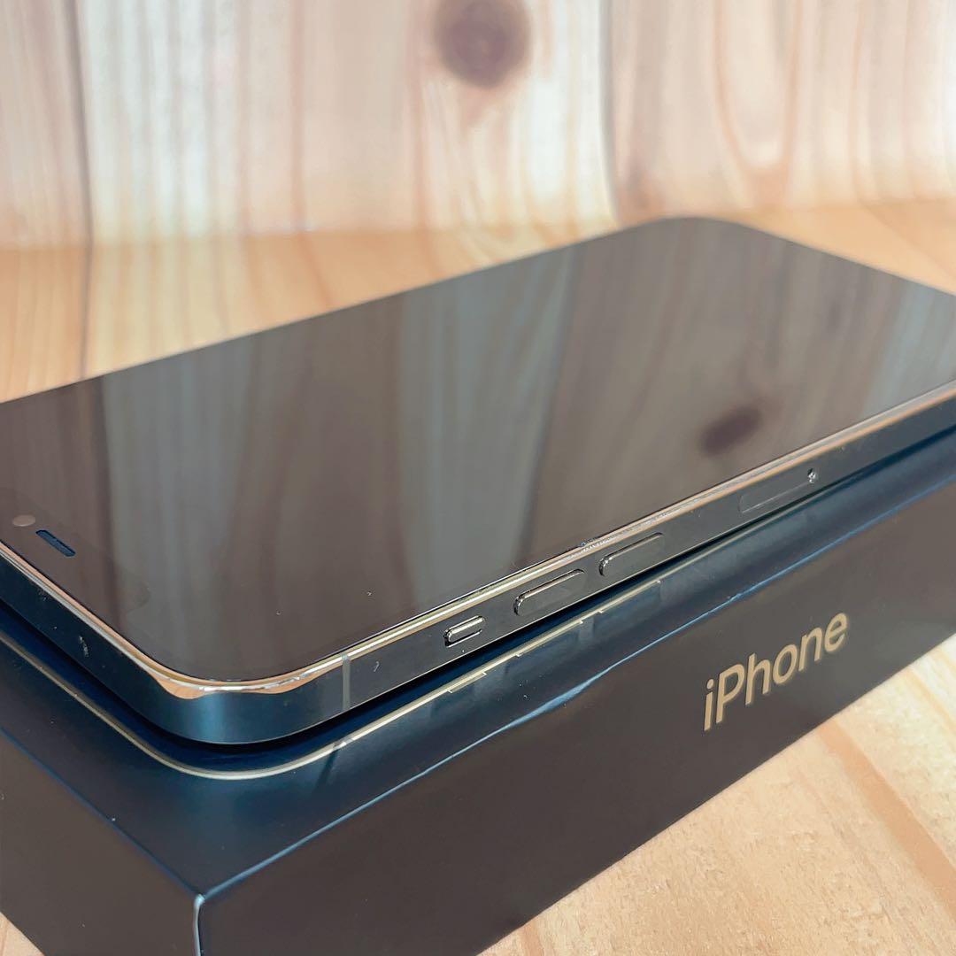 SIMフリー 本体 iPhone 12 Pro Max 128 GB 576