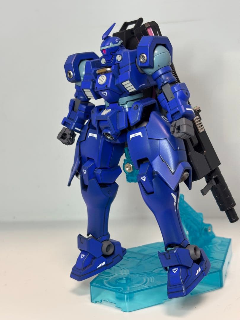 HGACメリクリウス&ヴァイエイト全塗装完成品セット