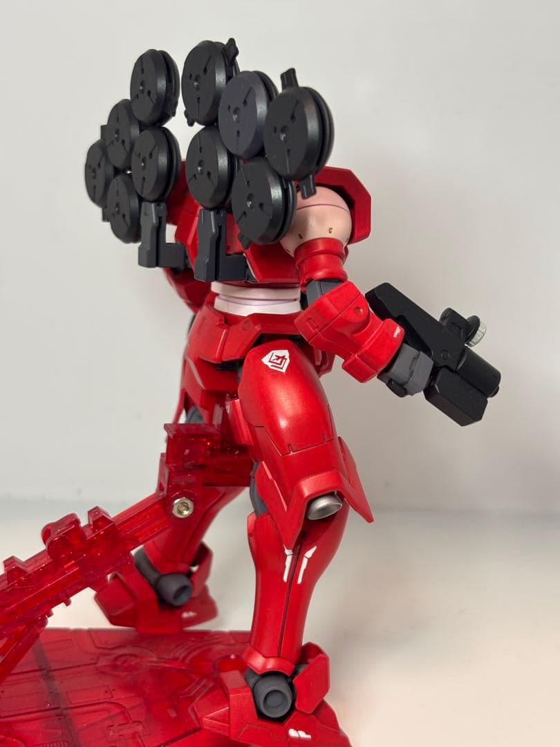 HGACメリクリウス&ヴァイエイト全塗装完成品セット