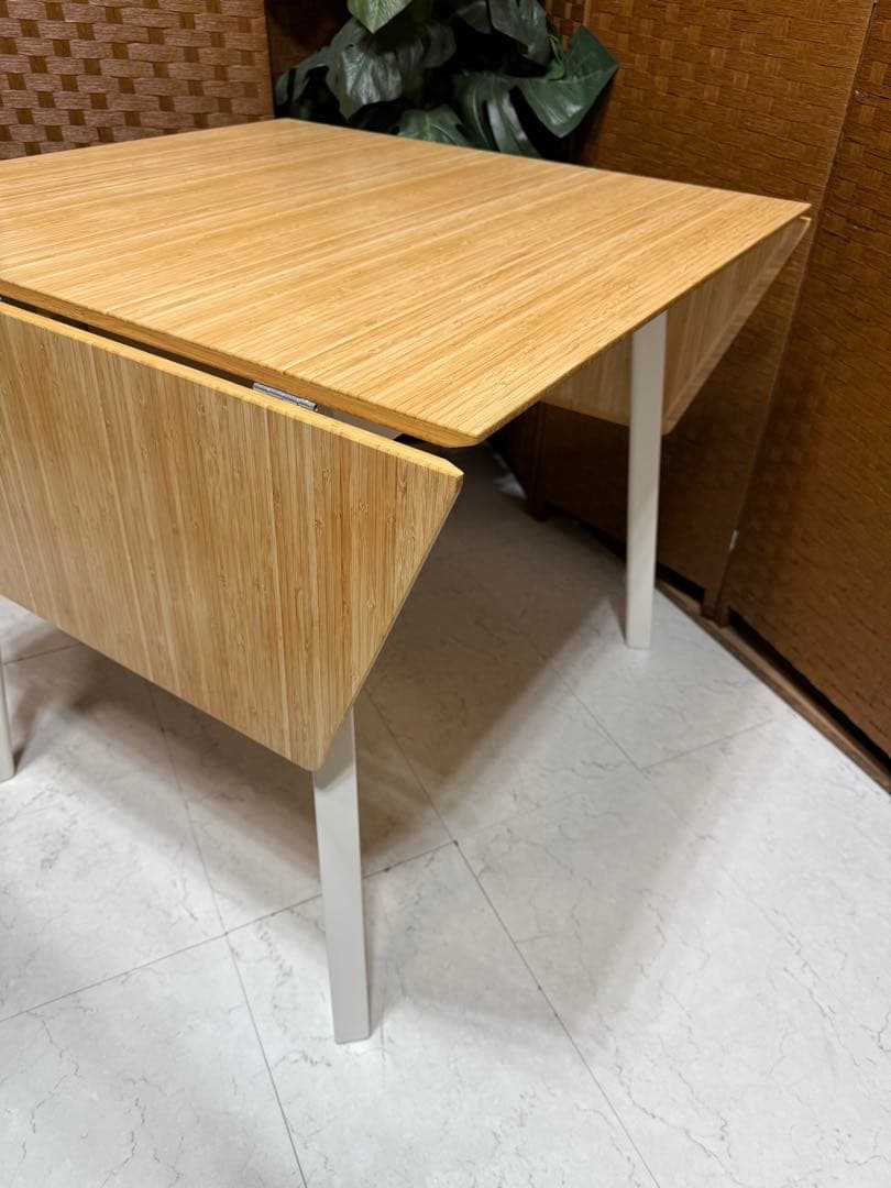 #4 定価¥24,990 -IKEA PS 2012 ドロップリーフテーブル