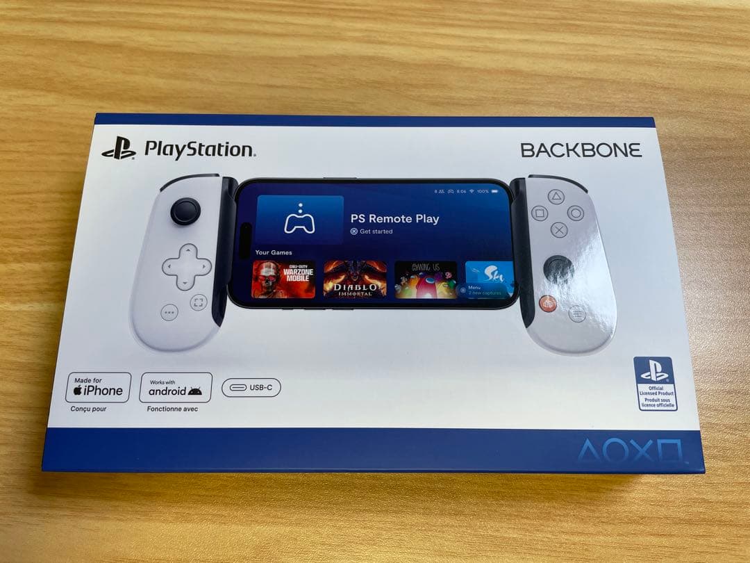 BACKBONE One モバイルゲームコントローラー