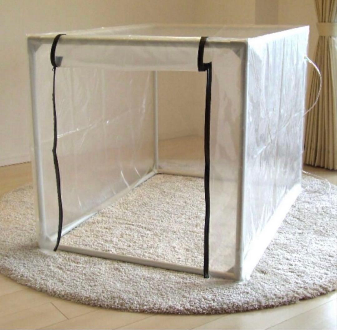 ユニコム UNICOM ペットオキシホテル スクエア Lサイズ ペット用酸素室