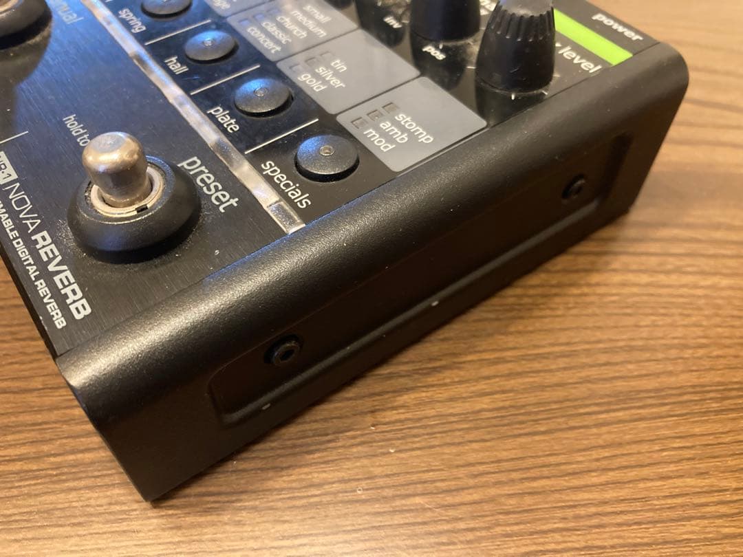 t.c.electronic NR-1 NOVA REVERB（アダプター付）