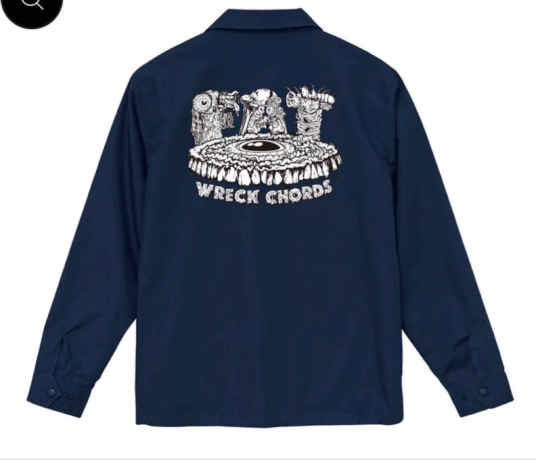 FAT WRECK CHORDS コーチジャケット　pizza of death