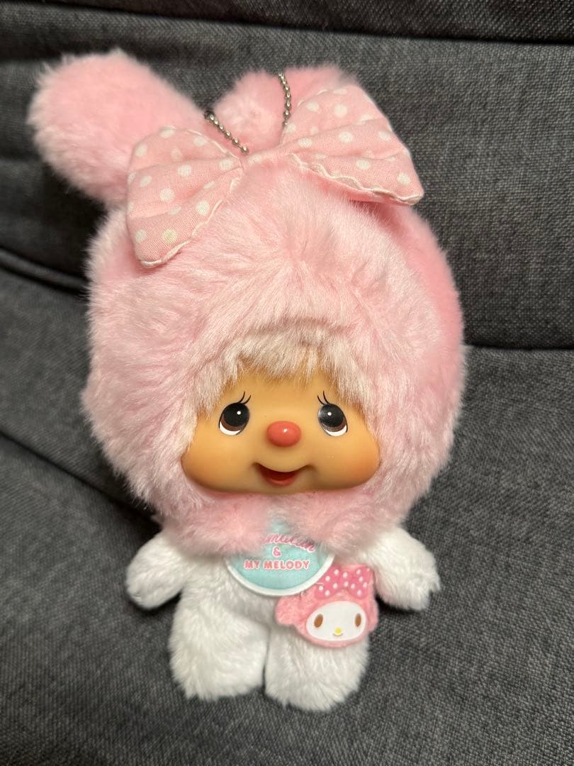 2017年マイメロディコラボチムたん❤︎ボールチェーンつき❤︎身長約20㎝❤︎セキグチ