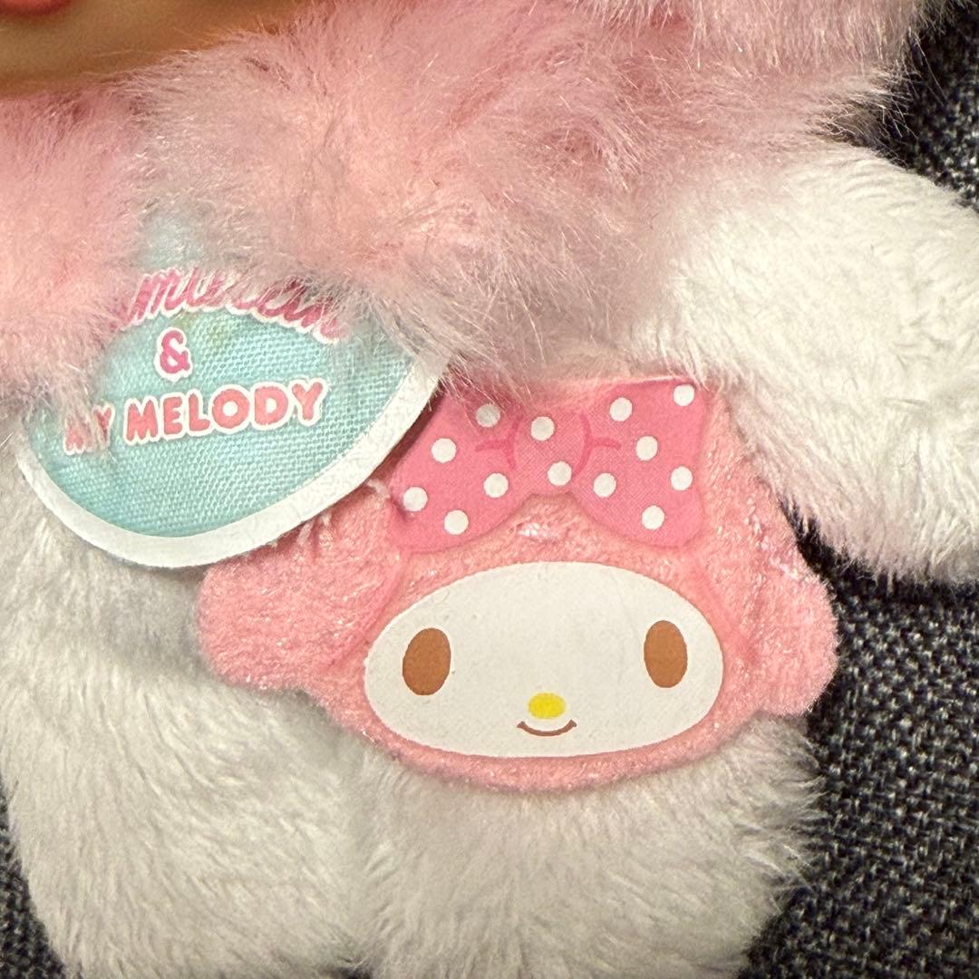2017年マイメロディコラボチムたん❤︎ボールチェーンつき❤︎身長約20㎝❤︎セキグチ