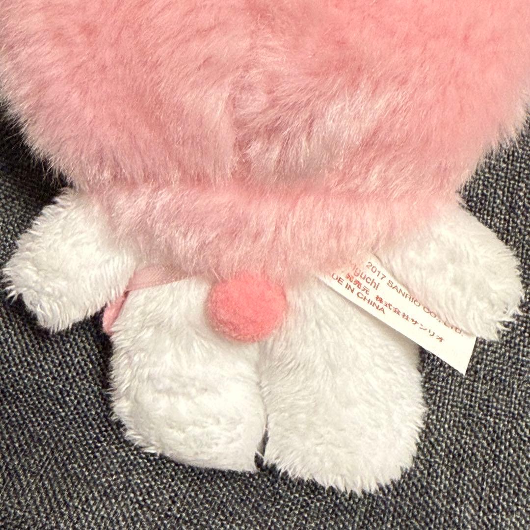 2017年マイメロディコラボチムたん❤︎ボールチェーンつき❤︎身長約20㎝❤︎セキグチ