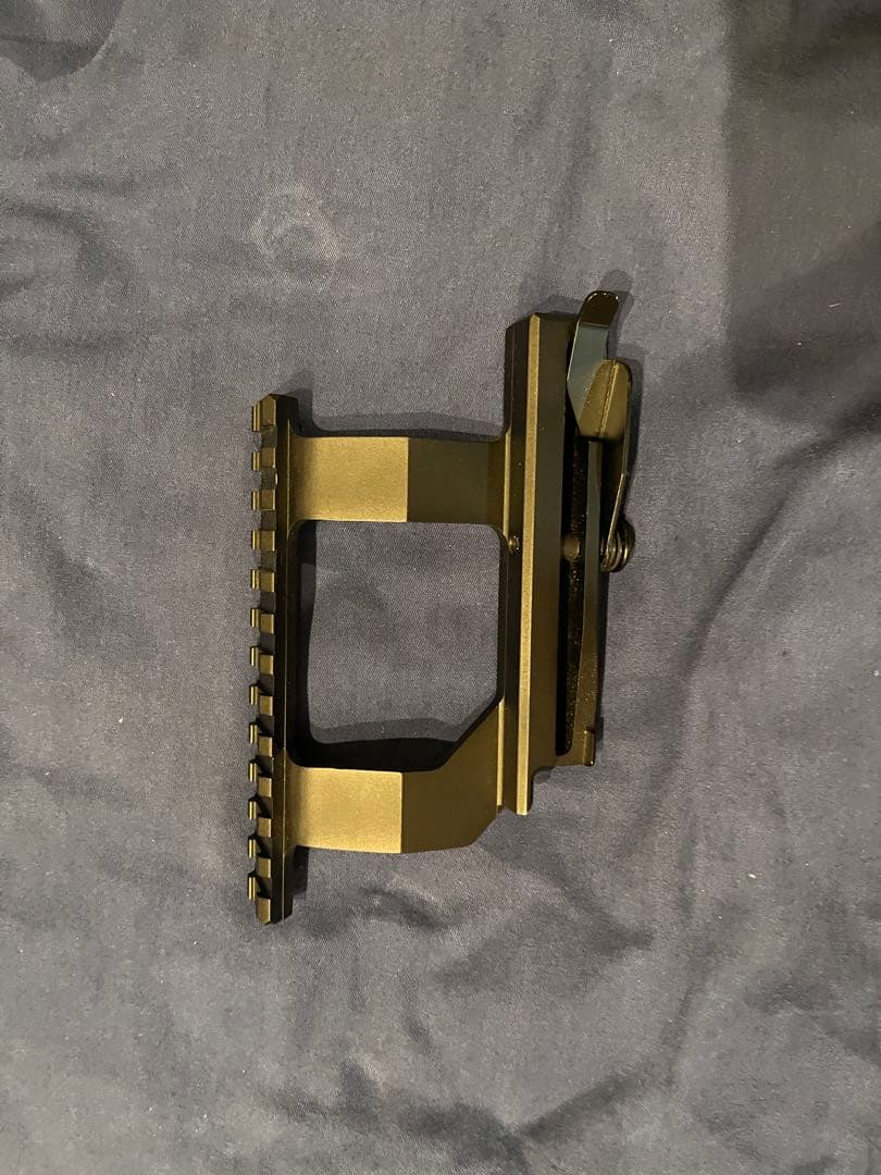 【フルセット】マルイ次世代電動ガンAK74MN、サイドレール、スリング、サイト付