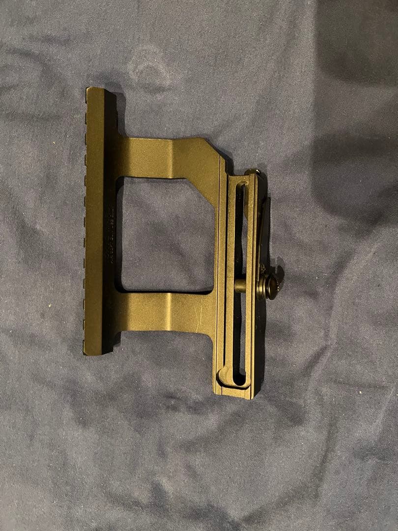 【フルセット】マルイ次世代電動ガンAK74MN、サイドレール、スリング、サイト付