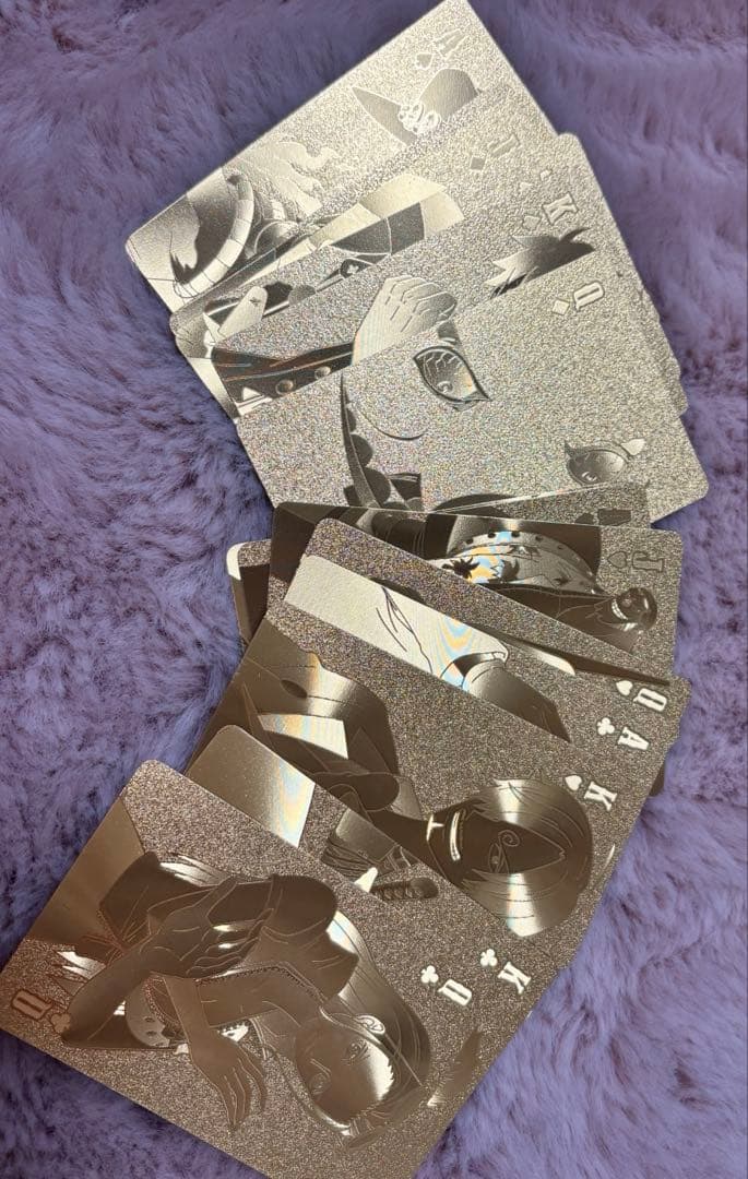 a*e様 ワンピース ONE PIECE ゴールドトランプ エンスカイ レア 新