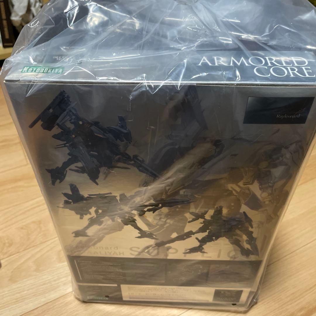 アーマードコア レイレナード シュープリス コトブキヤショップ限定特典付き