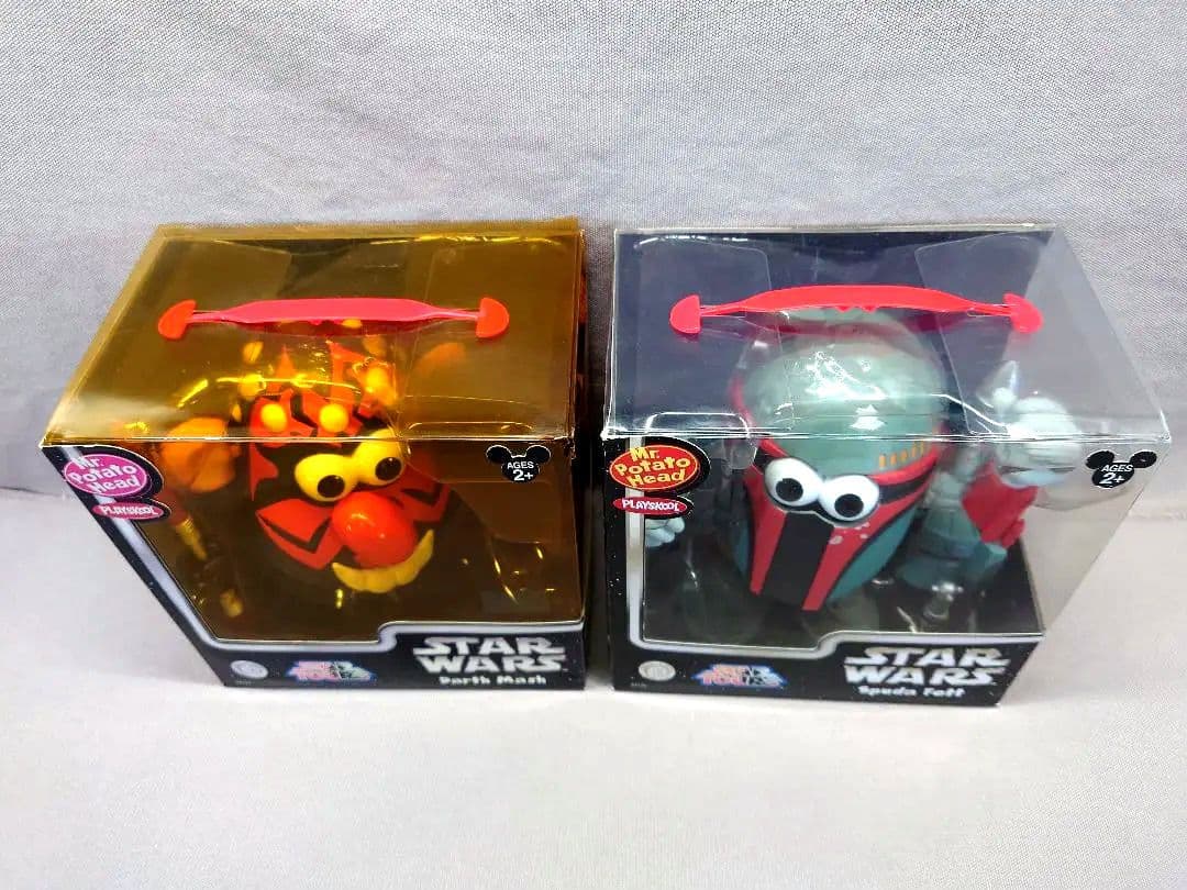 スターウォーズ　Mr.ポテトヘッド　ダースモール / ボバ・フェット