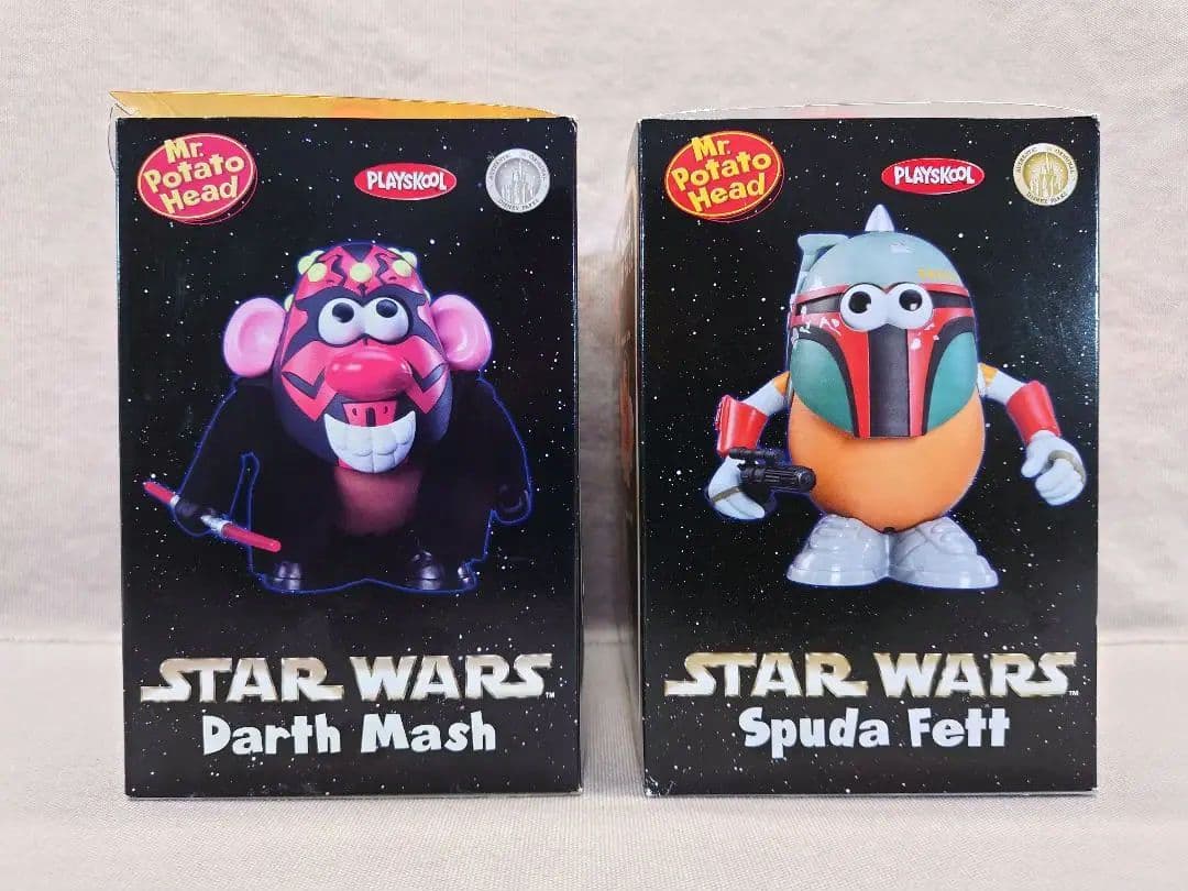 スターウォーズ　Mr.ポテトヘッド　ダースモール / ボバ・フェット