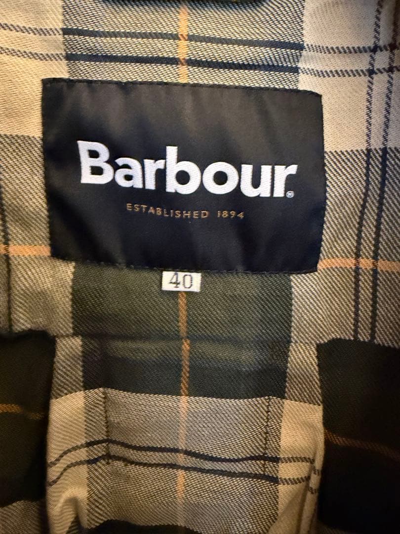 Barbour : 別注 Modified Spey : ONLYARK
