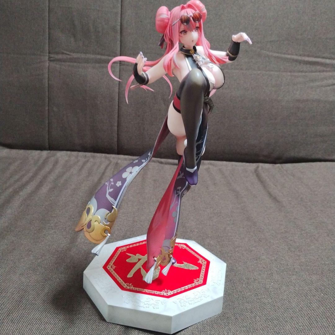 アズールレーン ブレマートン アクションクルーズ　1/7スケール塗装済み完成品