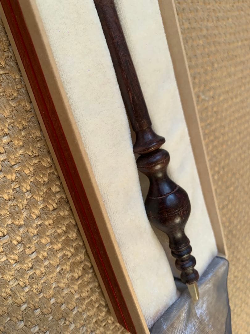 ミネルバ・マクゴナガル ハリーポッター 杖　レア　ノーブルコレクション