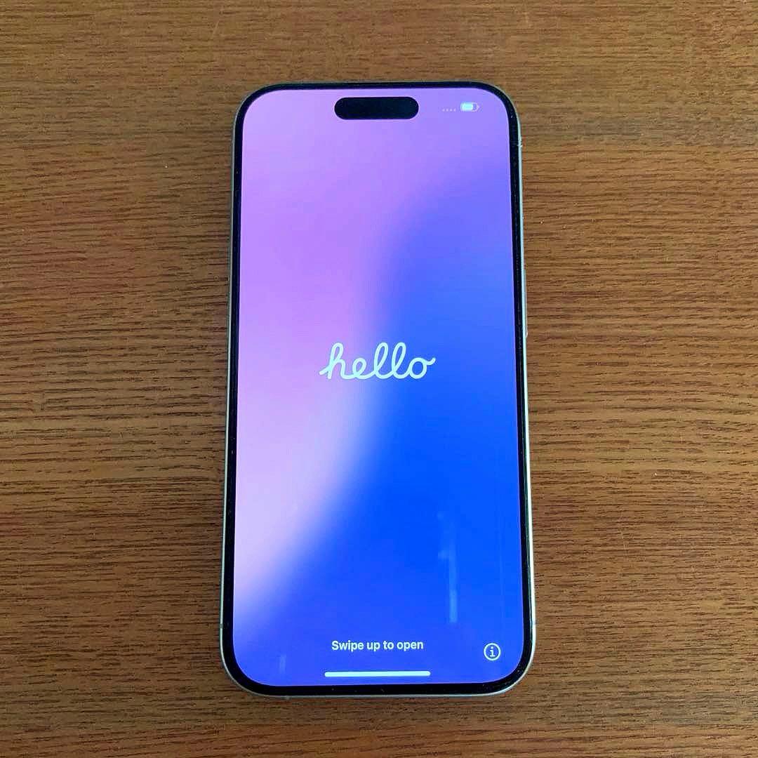 ★専用です★iphone15pro 128GB SIMフリー ホワイトチタニウム