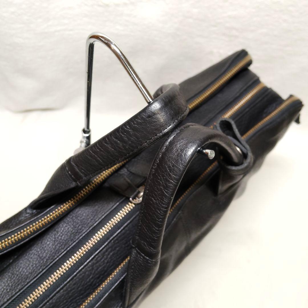 ポーター ウィズ 2WAY ブリーフケース ビジネスバッグ ブラック