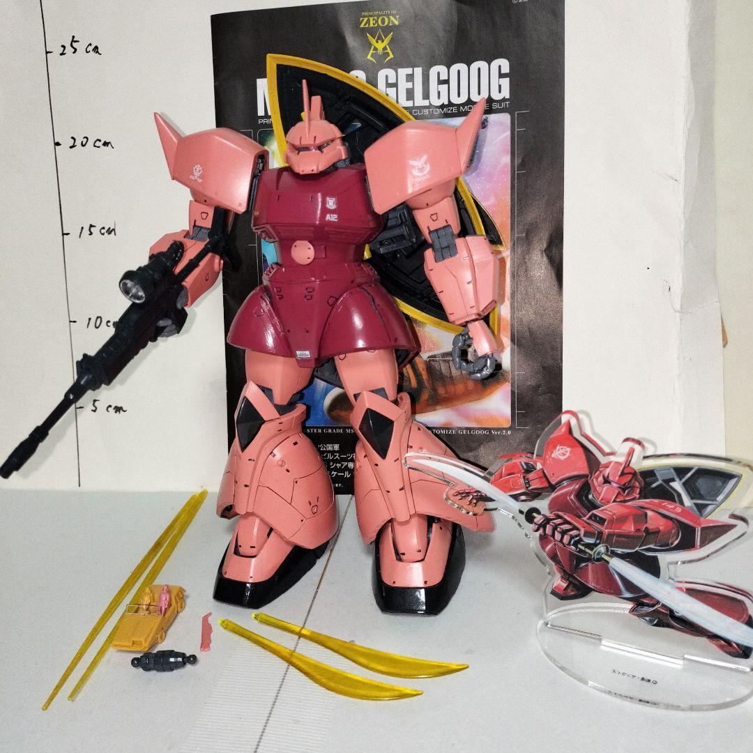 MS-06S シャア専用ザク II 1/100