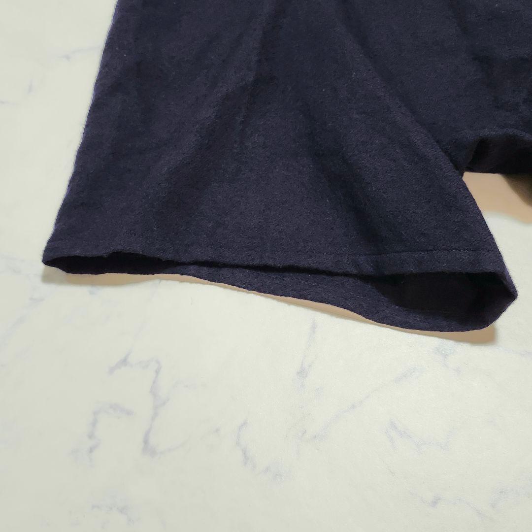 Y's　サルエルパンツ　サイドファスナー　ポケット付き　3　ネイビー