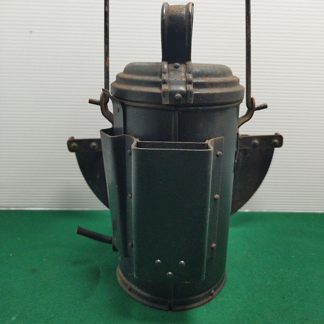 機関車のランプ 電球式　白光舎