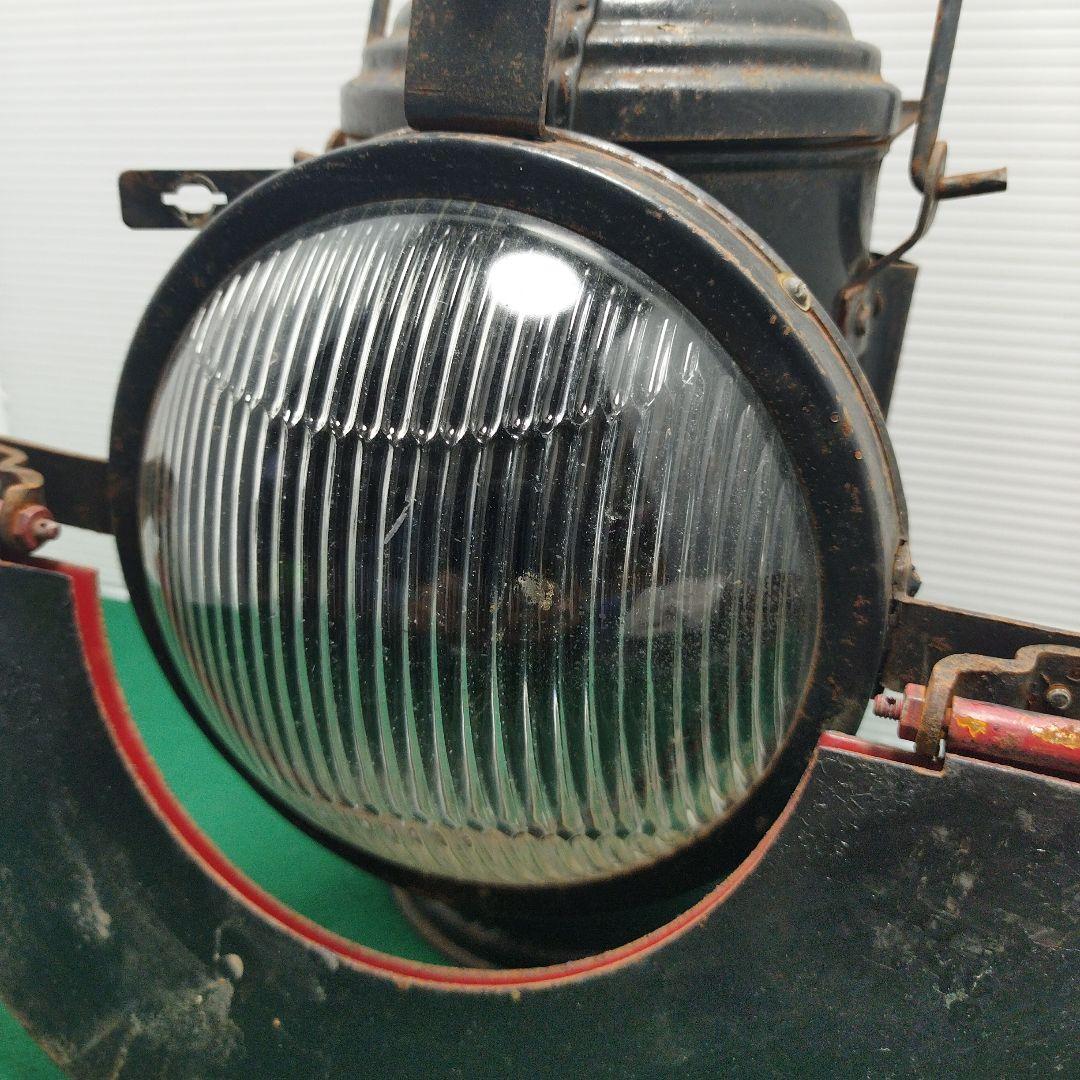 機関車のランプ 電球式　白光舎