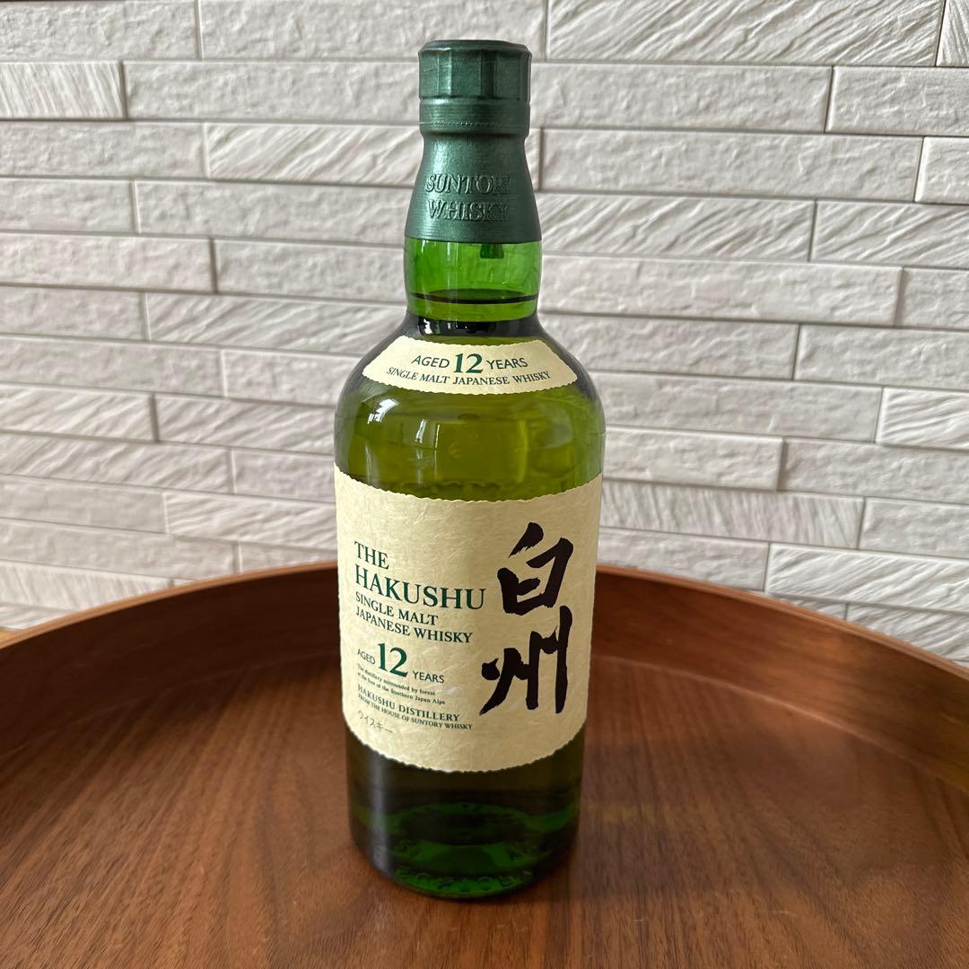 一ノ瀬海　白州18年12年2本セット