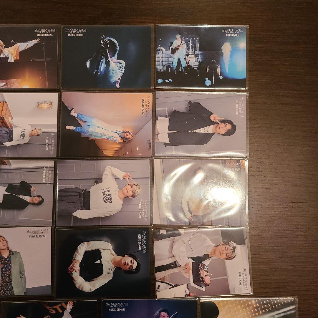 The White Lounge フォトカード 完全フルコンプ 3人のレア入り①