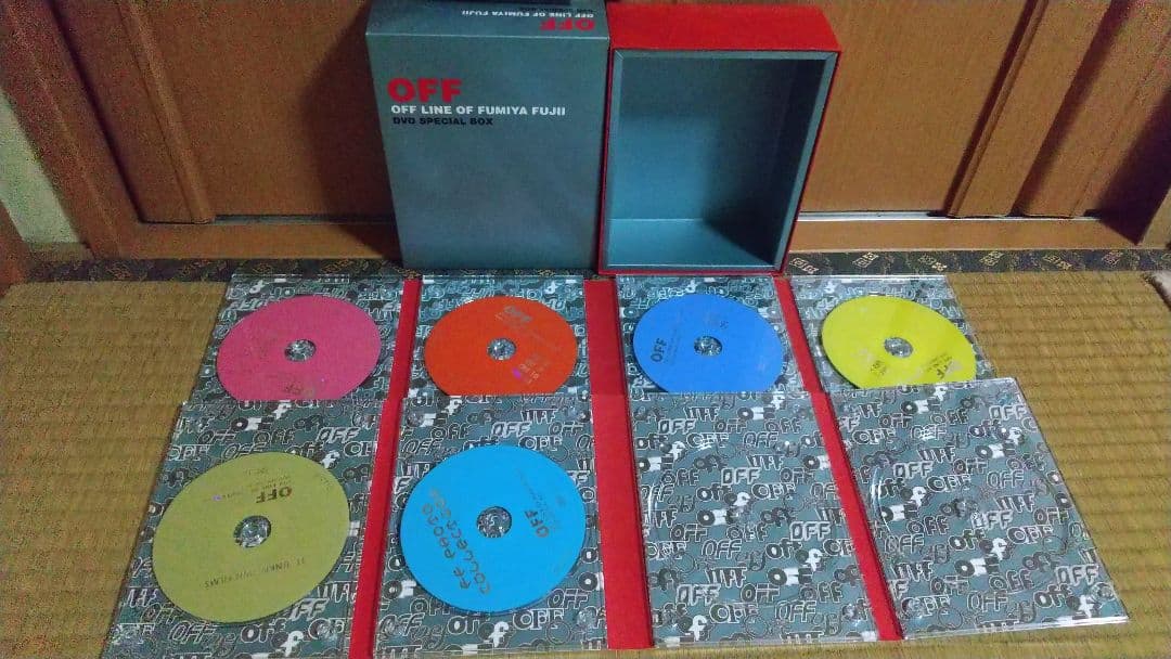 藤井フミヤ OFF LINE OF FUMIYA FUJII DVD