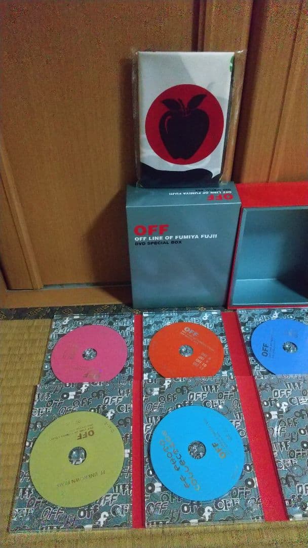藤井フミヤ OFF LINE OF FUMIYA FUJII DVD