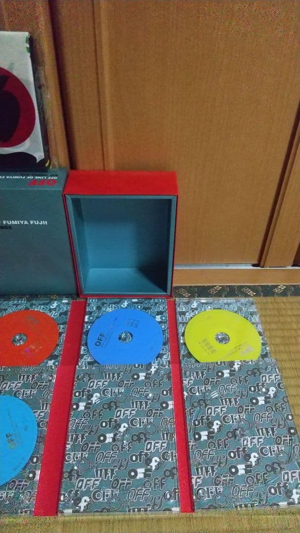 藤井フミヤ OFF LINE OF FUMIYA FUJII DVD