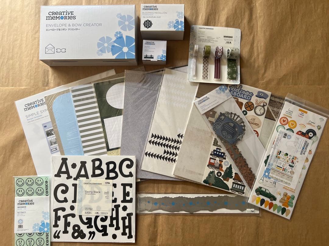 Creative Memories アルバム用紙セット