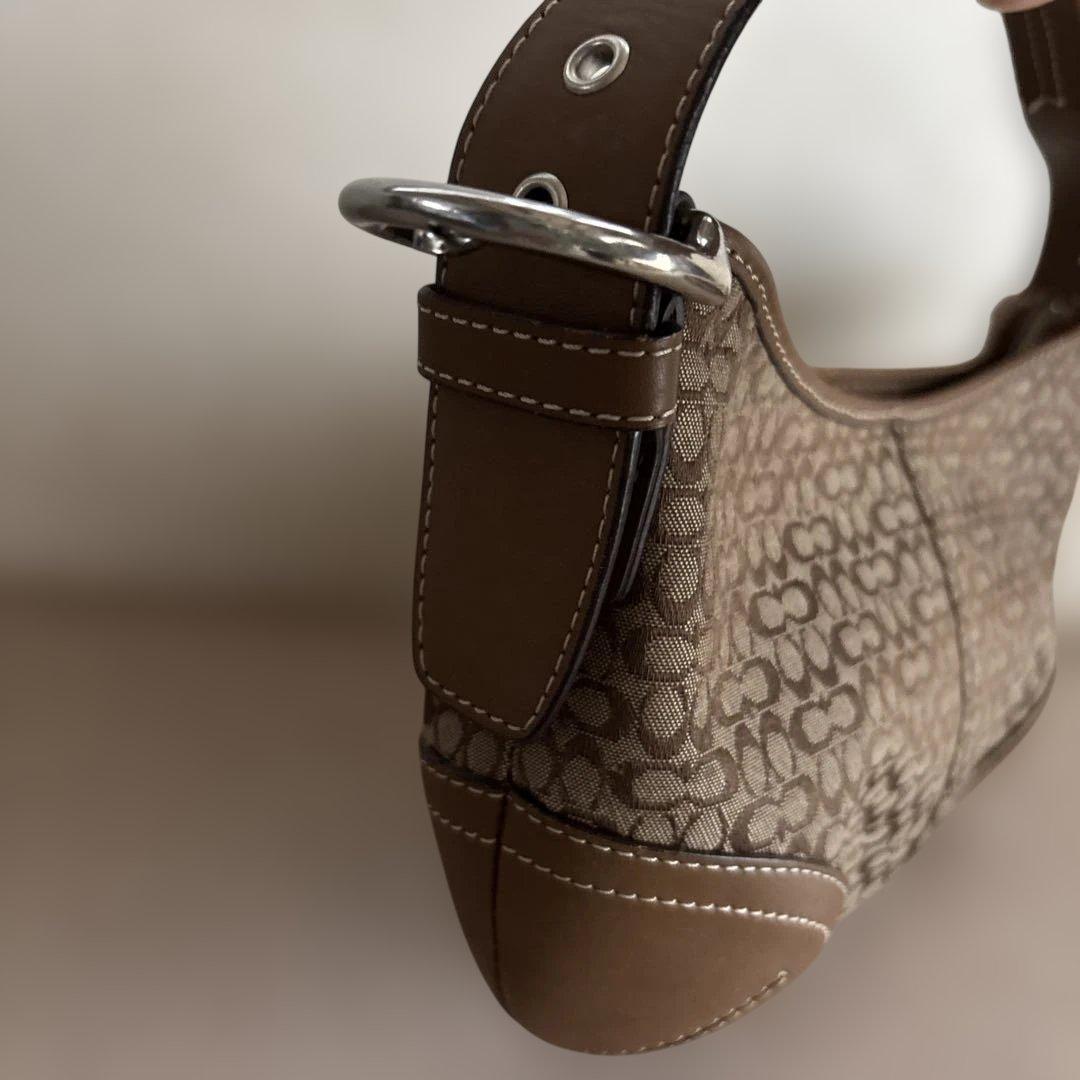 【COACH】コーチ ハンドバッグ シンプルデザイン