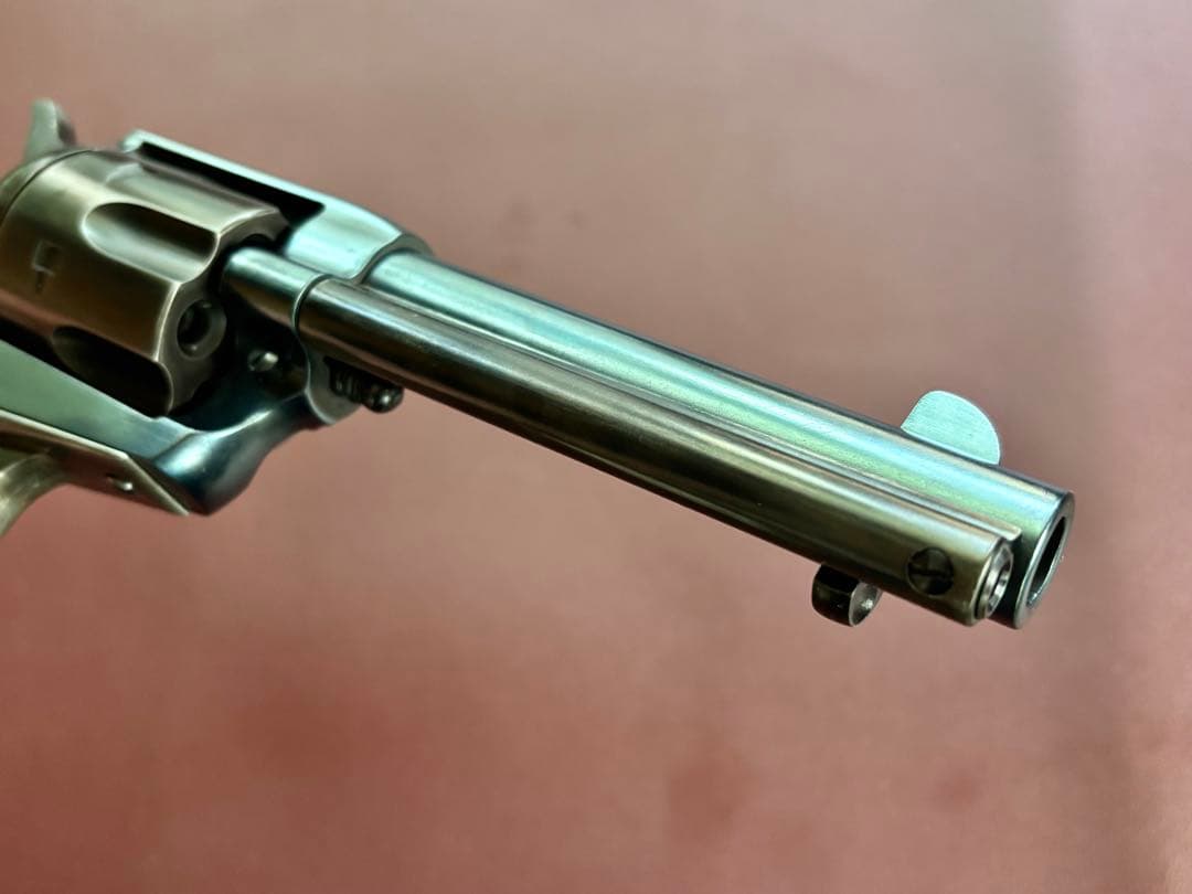 タナカ SAA デタッチャブル HWブルーイング 木製グリップ