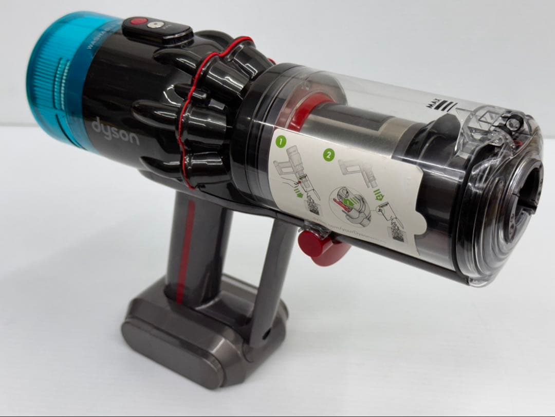 新型　2024年製　ダイソン掃除機　SV21 本体　ダスト　純正バッテリー付き