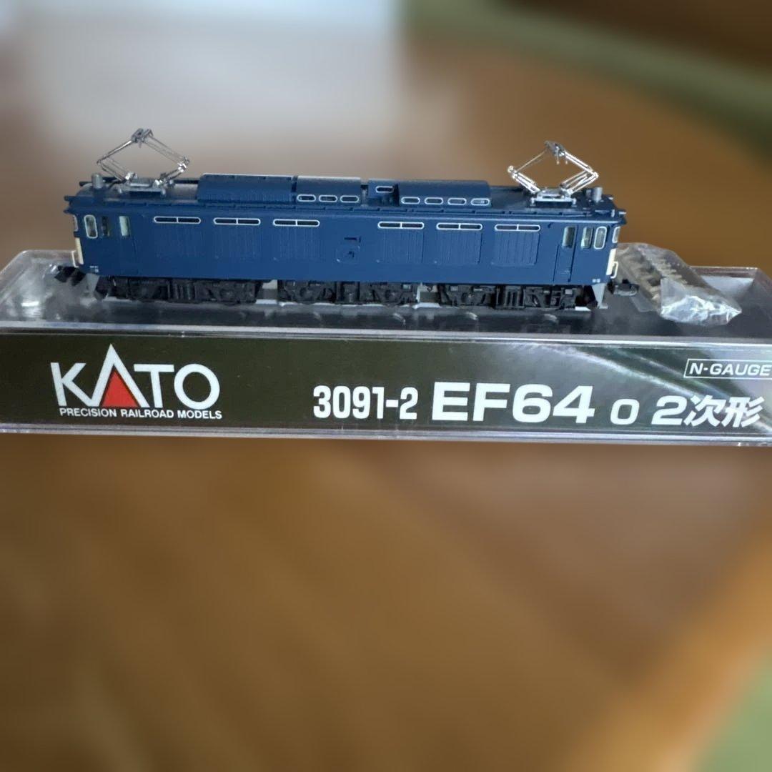 【新同】KATO 3091-2 EF64 0 2次形 付属品未使用未開封③