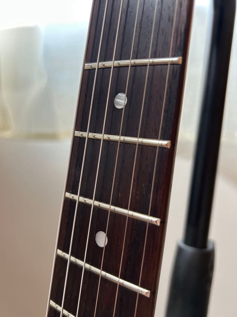 美品おまけ付　Bacchus BST-2-RSM/R OWH ストラト　ギター